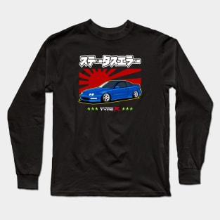 Integra Type R jdm classic Style Long Sleeve T-Shirt